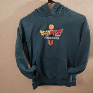 Dragon Ball Z Teal Hoodie Youth Size 14-16